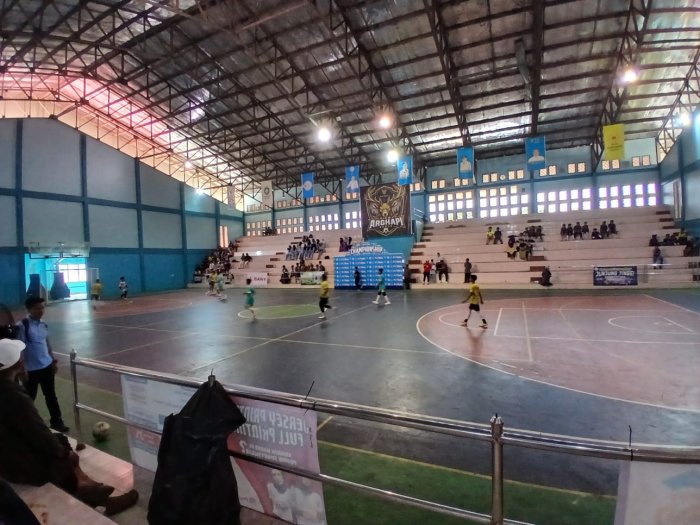 Tim Futsal MTsN 5 Bungo Raih Kemenangan Dramatis hingga masuk Semifinal