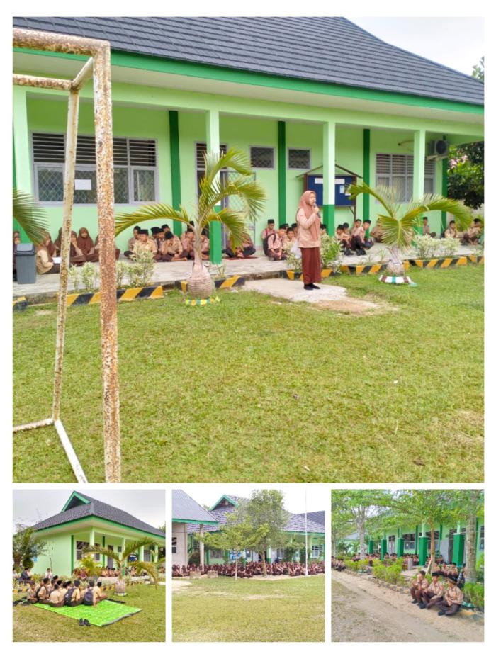 Tingkatkan Percaya diri dengan Kegiatan Kultum Jumat dan Berinfaq sebagai rasa syukur.