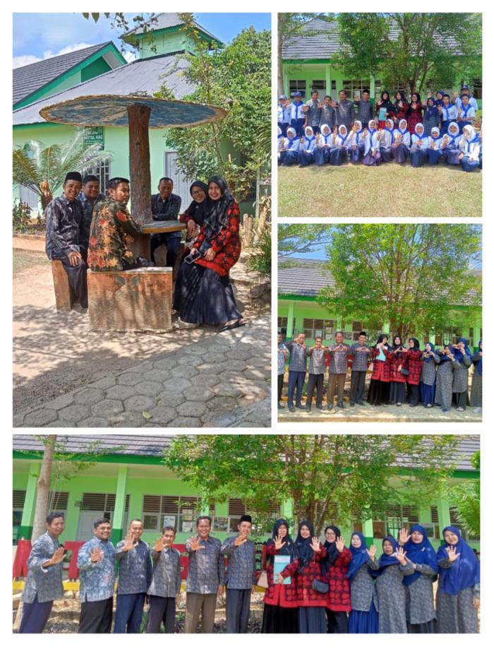 MTs Negeri 5 Bungo ikuti ajang Lomba Madrasah Sehat Tingkat Provinsi