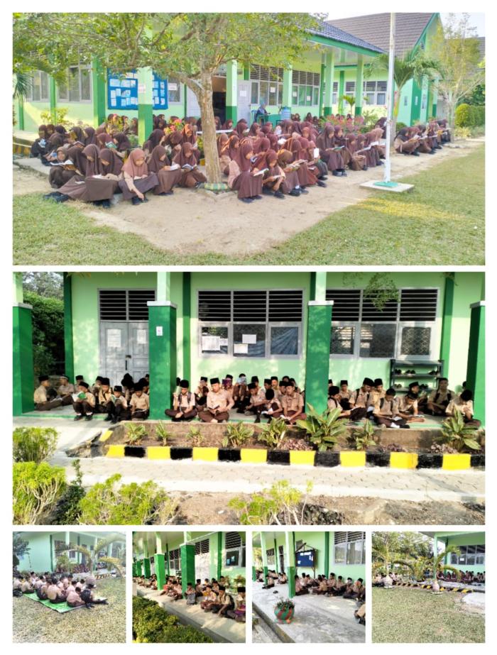 Selain Kultum, Yasinan pun jadi kegiatan rutin!