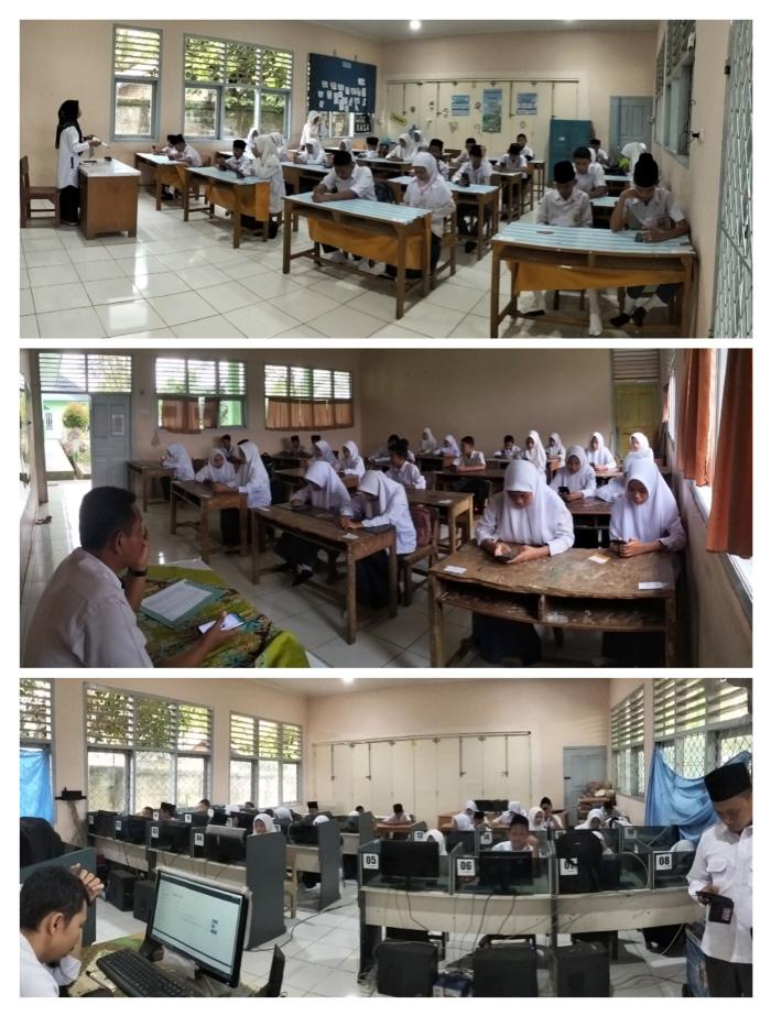 UJIAN SEMESTER GANJIL TAHUN INI, MTSN 5 BUNGO SUDAH BERBASIS ONLINE