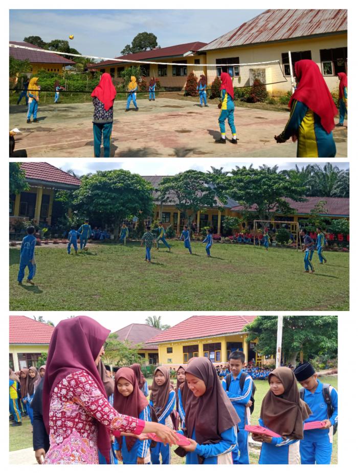 Pembagian Rapor Semester Ganjil TA 2019/2020 MTsN 5 Bungo 