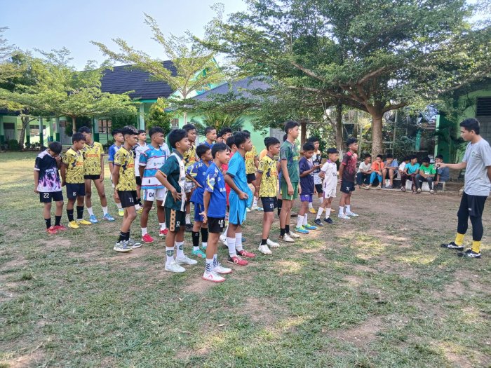 MTsN 5 Bungo Gelar Seleksi Futsal untuk AFKAB dan AKSIOMA