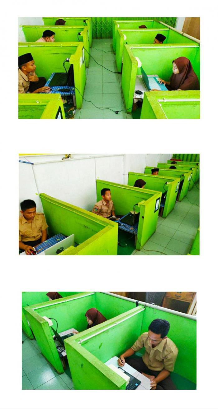 Peserta Didik MTs N 5 Bungo Beradu Ketangkasan, Cekatan,  untuk Memperjuangkan Kursi Peserta Didik di MAN IC.