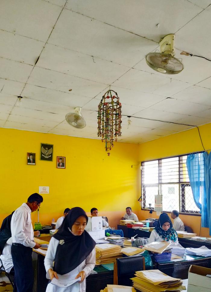 Panitia Ujian dan Seluruh Komponen MTs N 5 Bungo Siap Menyukseskan UMMTs 2021