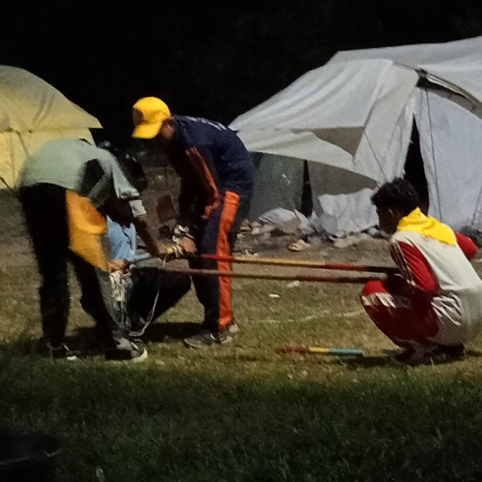 PMR MTsN 5 Bungo Gelar Simulasi Pertolongan Pertama