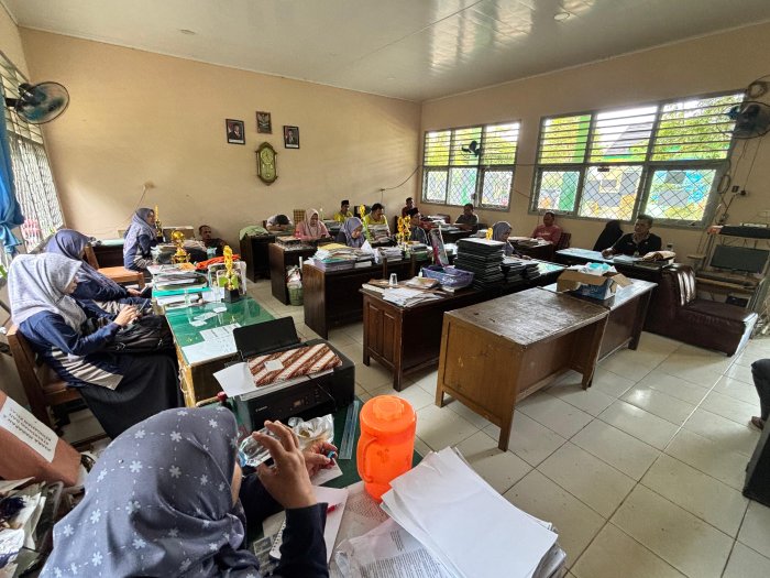 MTsN 5 Bungo Bahas Persiapan Ujian TKA dan Jadwal Pembelajaran Selama Ramadhan