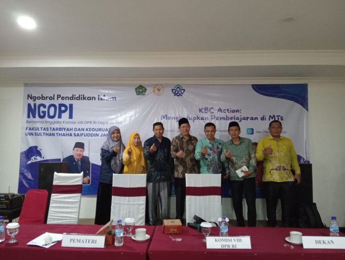 MTsN 5 Bungo NGOPI Sosialisasi Kurikulum Berbasis Cinta