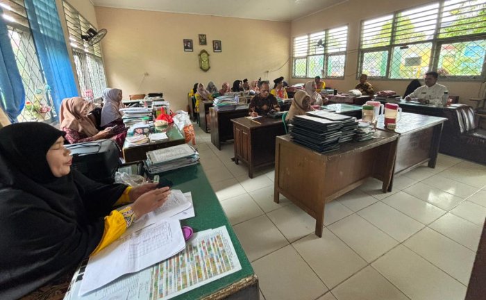 MTsN 5 Bungo Matangkan Persiapan Perjusami Tahun 2025