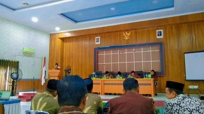 Operator MTsN 5 Bungo Ikut Partisipasi dalam Workshop Aplikasi MAGIS Se- Kemenag Bungo