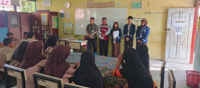 MTsN 5 Bungo Sosialisasikan PPDB dan Turnamen Futsal SD