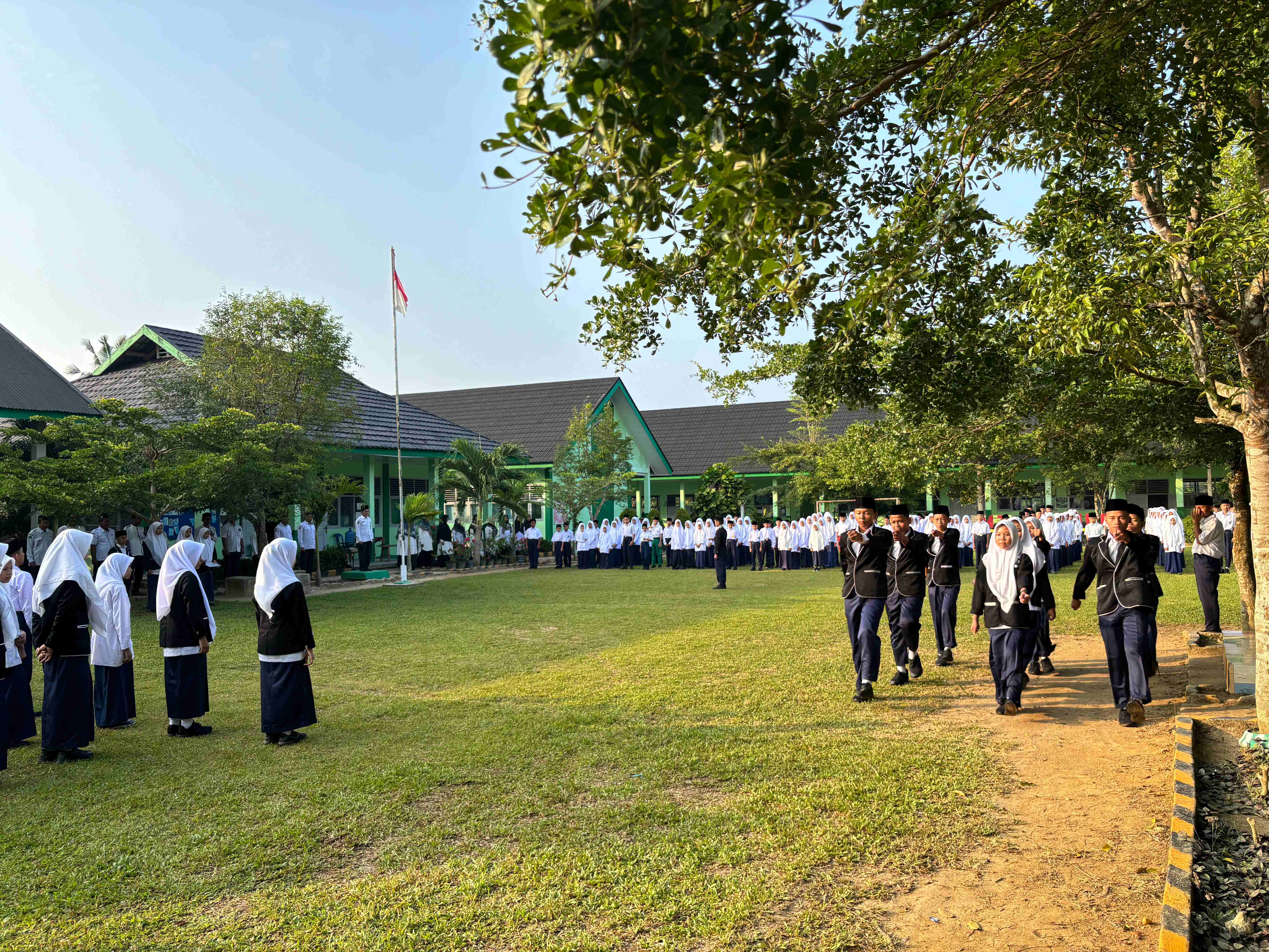 OSIM bisa dijadikan contoh siswa lainnya dalam pelaksanaan UPB