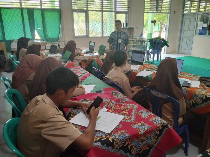 MTsN 5 Bungo Kembali Berprestasi di Olimpiade Sains Islam Provinsi Jambi