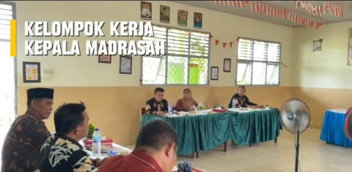 Kegiatan KKKM Negeri Kab Bungo, Kamad MTsN 5 Bungo ikut Bahas Program Kerja dan Persiapan Ramadhan