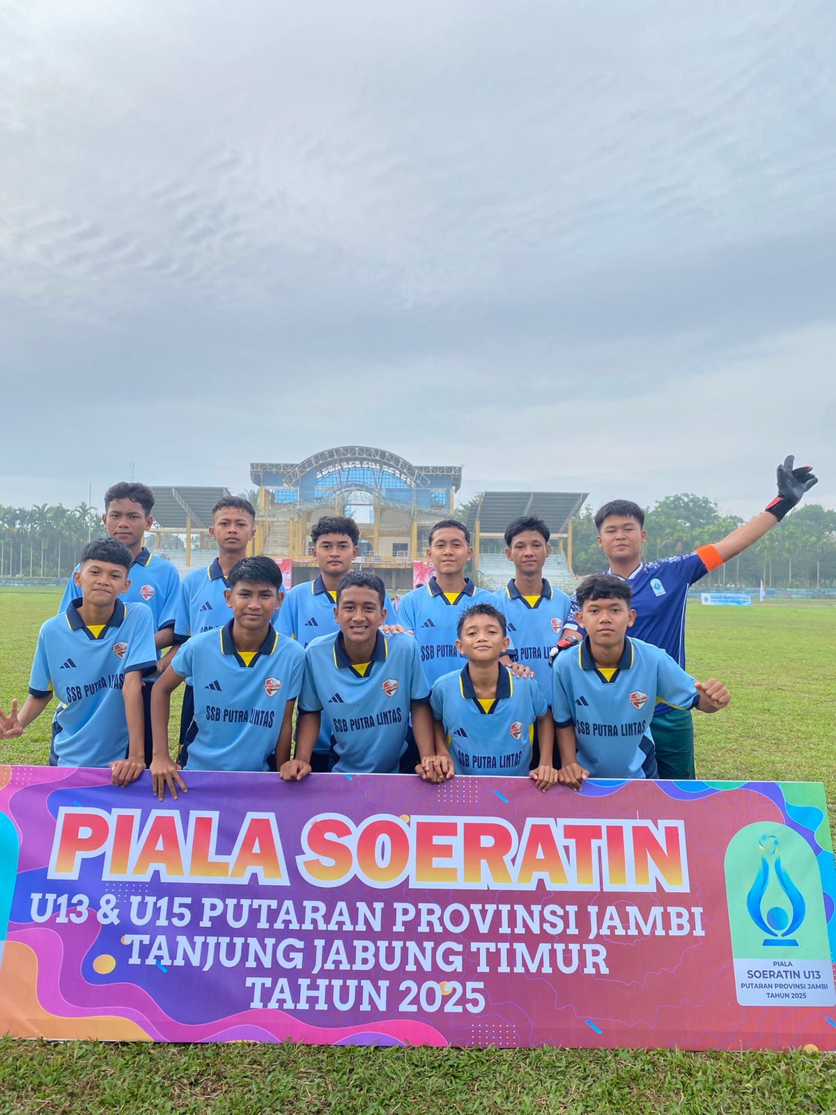 MTsN 5 Bungo Bangga, Siswa Ikuti Piala Soeratin U-15 Putaran Provinsi Jambi Tahun 2025