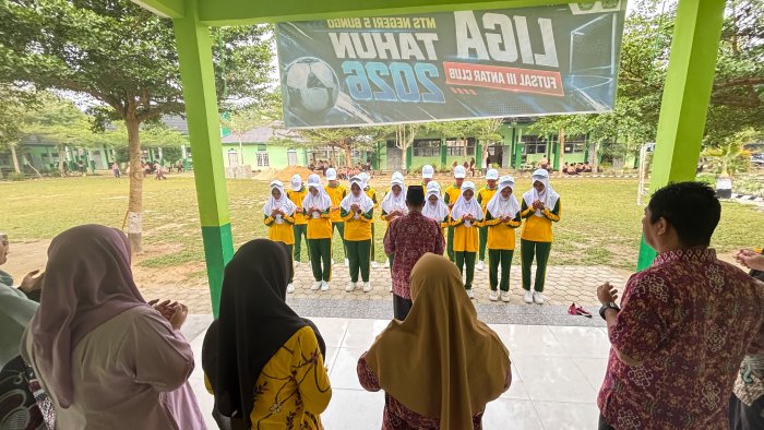 Tim MTsN 5 Bungo Tuntaskan Lomba LKBB Kecamatan Tanah Sepenggal