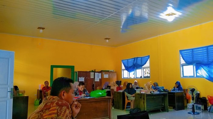 MTsNegeri 5 Bungo Gelar Rapat Persiapan Akreditasi