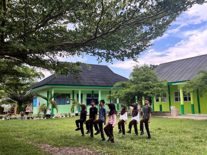 Pramuka MTsN 5 Bungo Intensif Latihan Jelang TGPG 2026