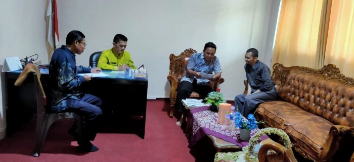 MTsN 5 Bungo Gelar Pembahasan Pagu Anggaran Tahun 2026