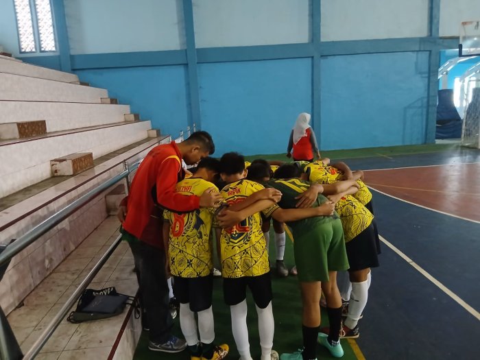 Piala Ketua Asosiasi Futsal Kabupaten Bungo 2026 Resmi di Mulai di GOR MTQ Lama