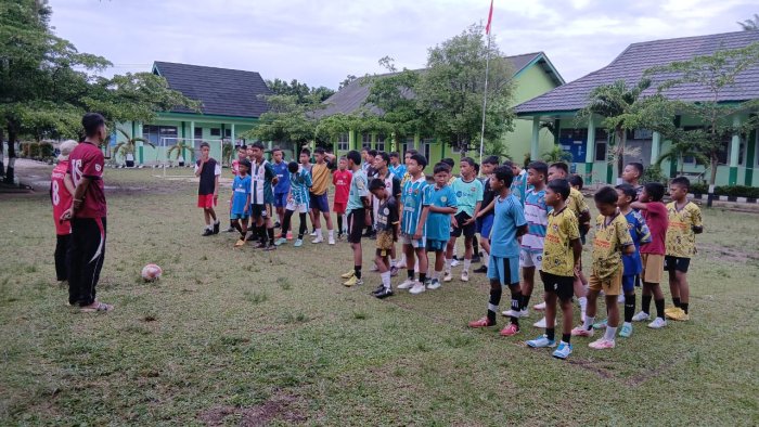 MTsN 5 Bungo Gelar Seleksi Tim Futsal untuk Mengikuti Lomba Antar Siswa se- Kabupaten Bungo
