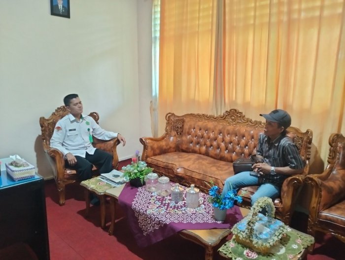 SPPG Lubuk Benteng Lakukan Pendataan di MTsN 5 Bungo