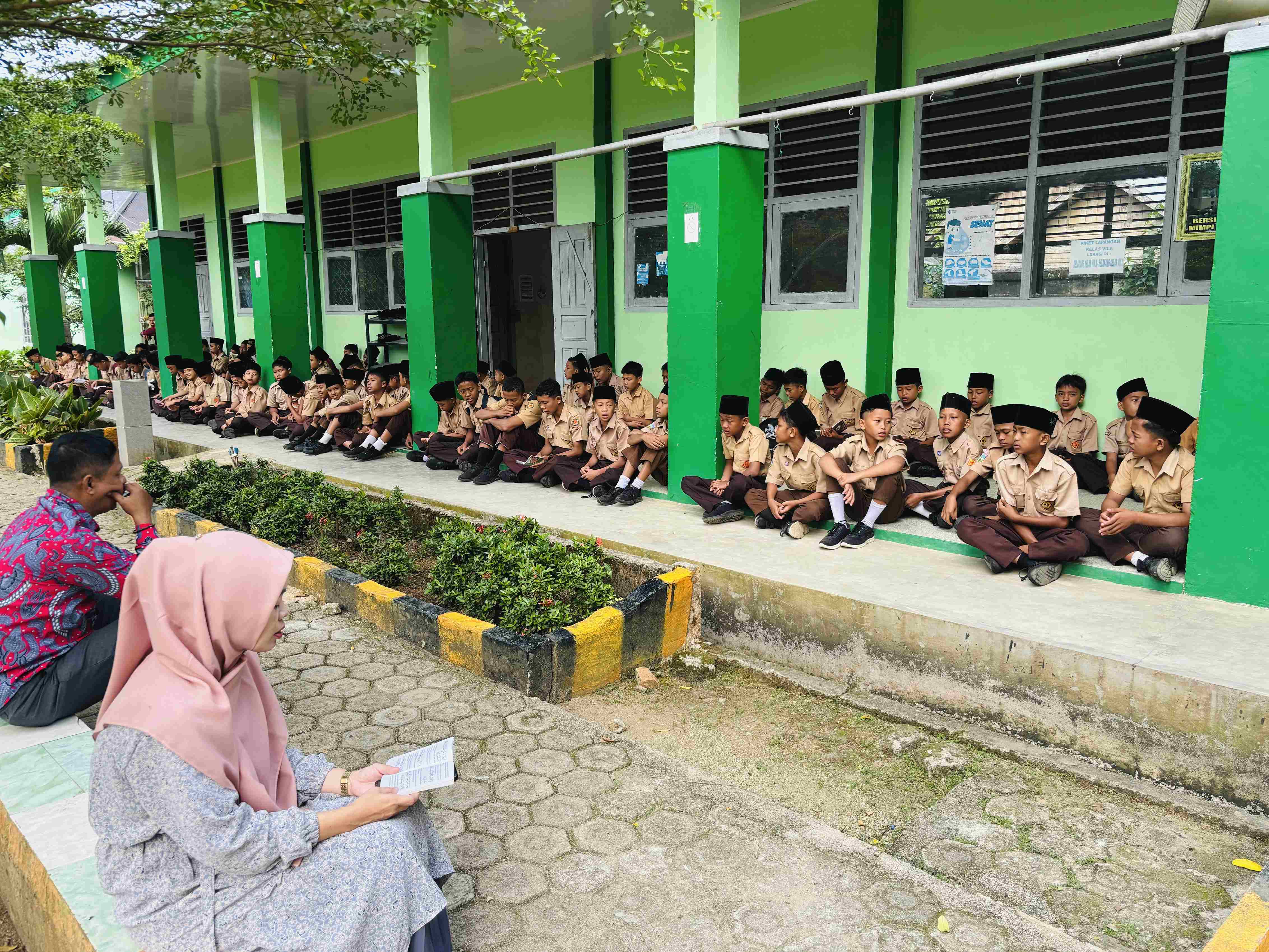 Yasinan Rutin Iringi Awal Pembelajaran